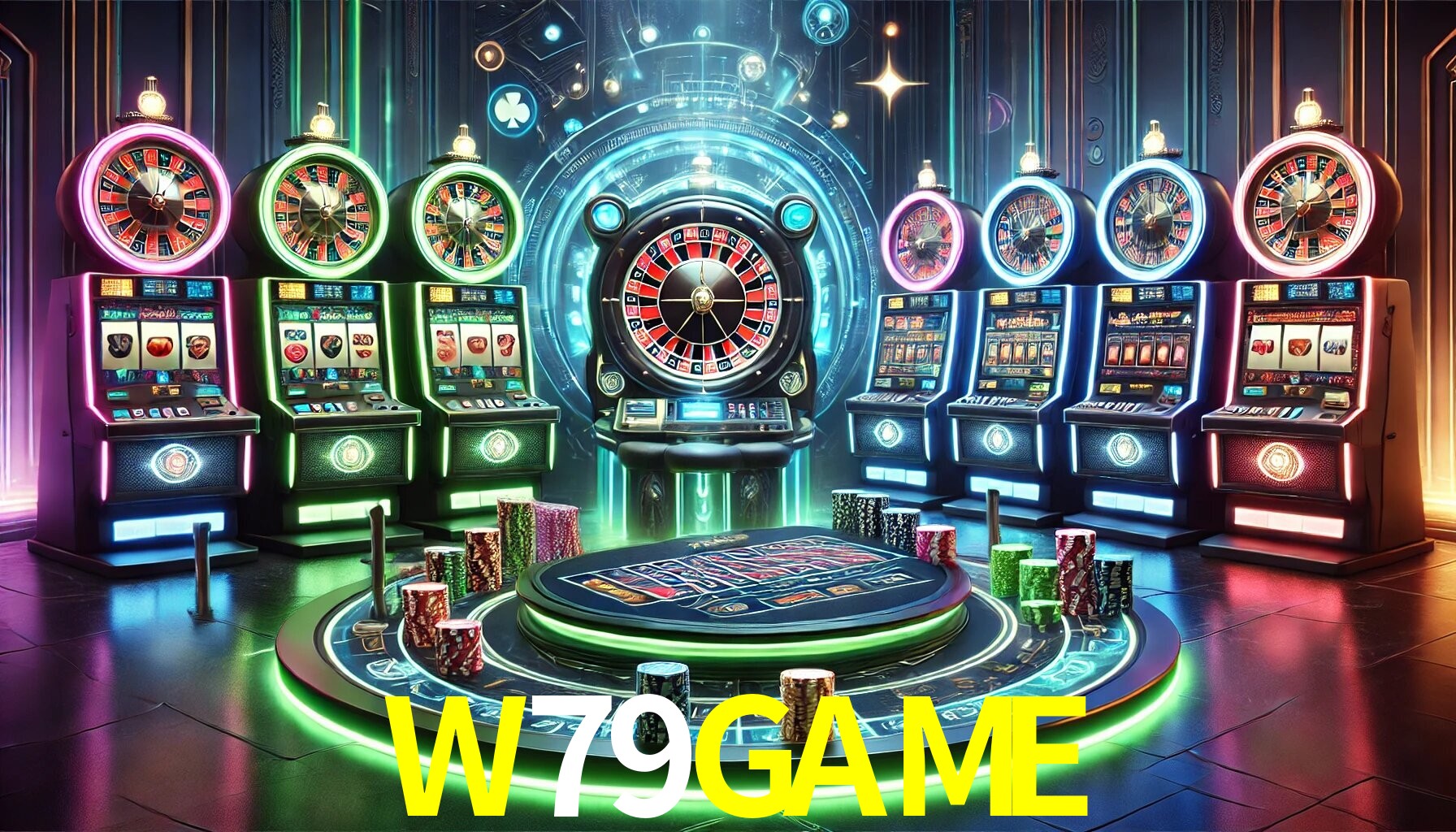 Jogos emocionantes no W79GAME
