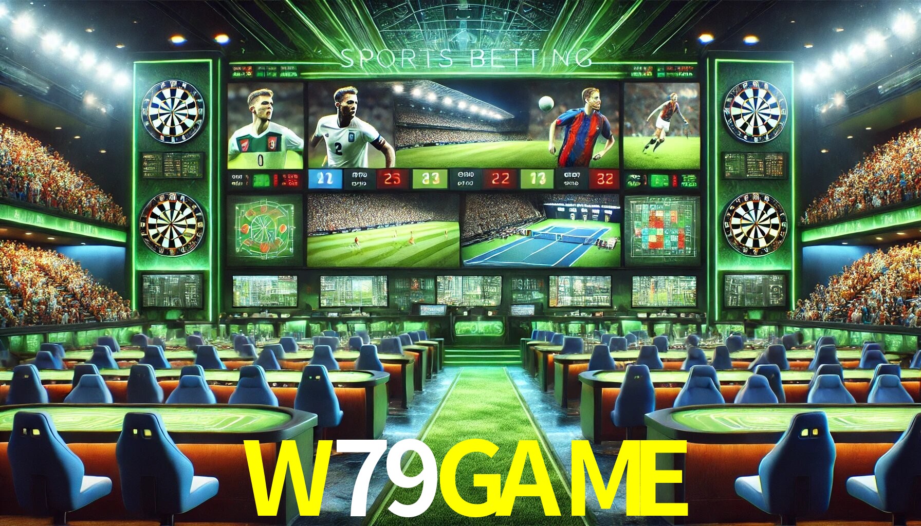 Variedade de Esportes
