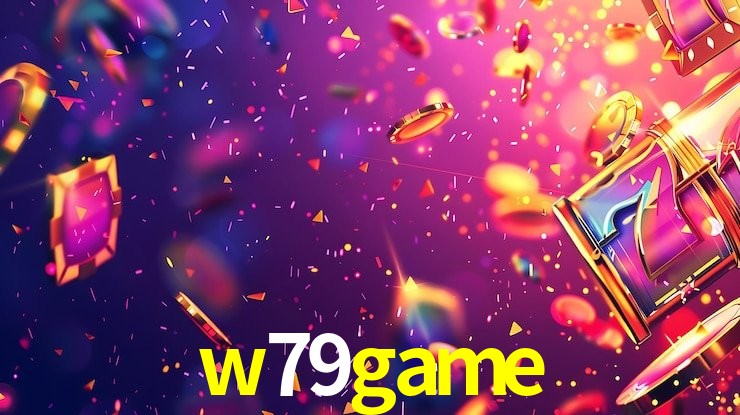 Interface do App w79game
