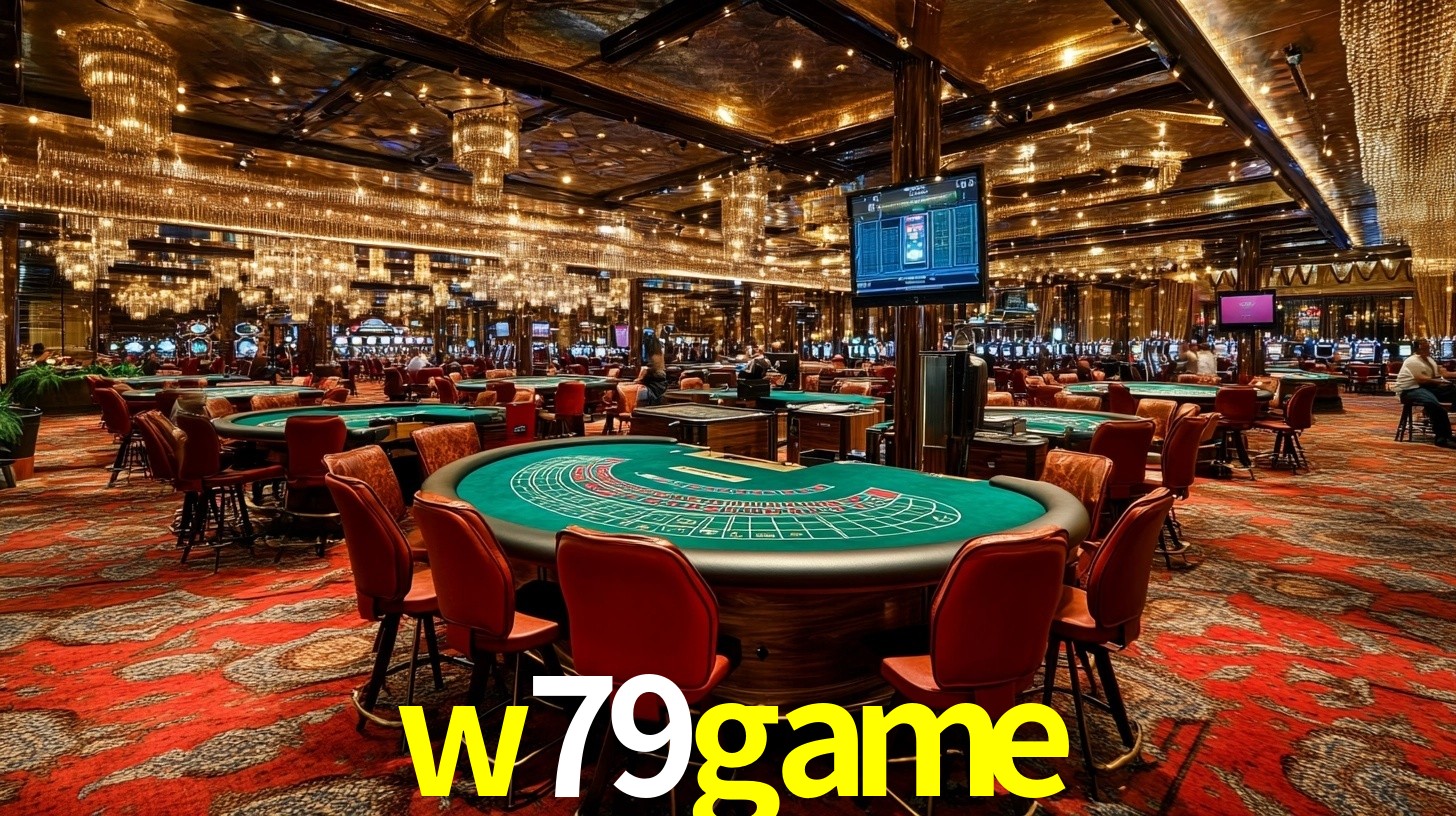 Roulette Table w79game