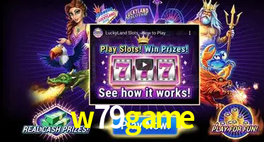 Descubra o Mundo do Cassino Online com w79game